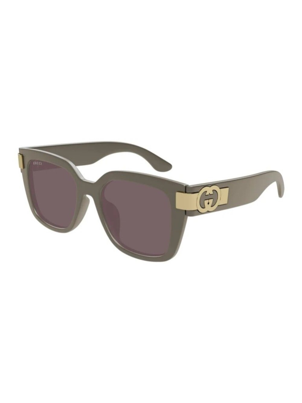 NEW GG1690SK 003 GUCCI SUNGLASSES, GRAY WOMEN EYEWEAR